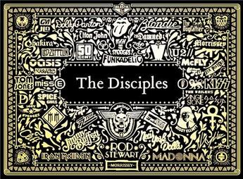 Couverture du livre « The disciples » de James Mollison aux éditions Chris Boot