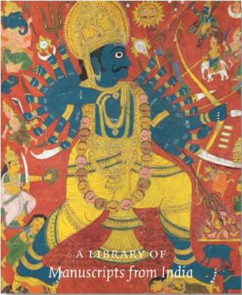 Couverture du livre « A library of manuscripts from India » de Sam Fogg et Andrew Butler-Wheelhouse aux éditions Paul Holberton