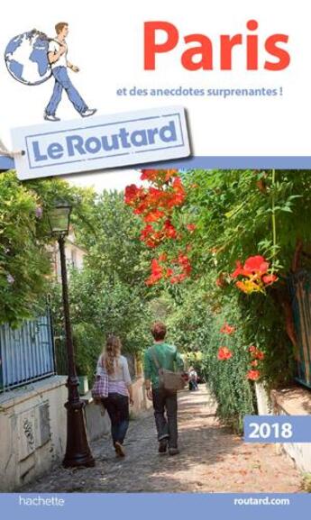 Couverture du livre « Guide du Routard ; Paris » de Collectif Hachette aux éditions Hachette Tourisme