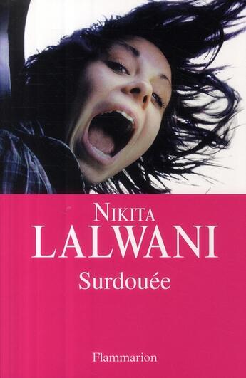 Couverture du livre « Surdouée » de Nikita Lalwani aux éditions Flammarion