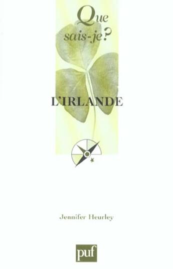 Couverture du livre « L'Irlande » de Jennifer Heurley aux éditions Que Sais-je ?