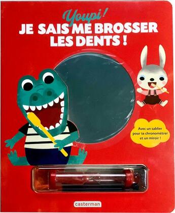 Couverture du livre « Youpi ! je sais me brosser les dents ! - ne2023 » de Imagebooks/Takken aux éditions Casterman