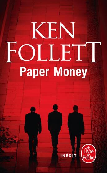 Couverture du livre « Paper money » de Ken Follett aux éditions Le Livre De Poche