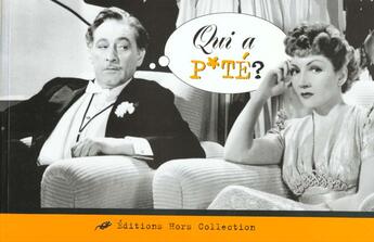 Couverture du livre « Qui A P Te » de Philippe Cammarata aux éditions Hors Collection