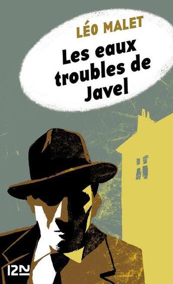 Couverture du livre « Les eaux troubles de Javel » de Leo Malet aux éditions 12-21