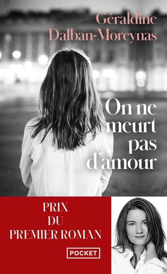 Couverture du livre « On ne meurt pas d'amour » de Geraldine Dalban-Moreynas aux éditions Pocket