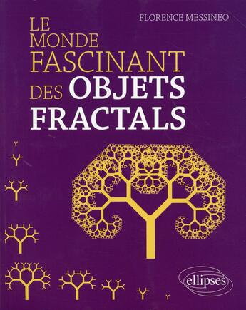 Couverture du livre « Le monde fascinant des objets fractals » de Florence Messineo aux éditions Ellipses