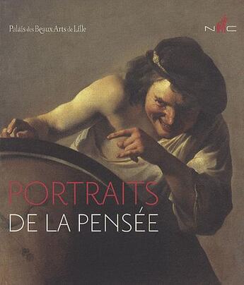 Couverture du livre « Portraits de la pensée » de Pascal Quignard aux éditions Nicolas Chaudun