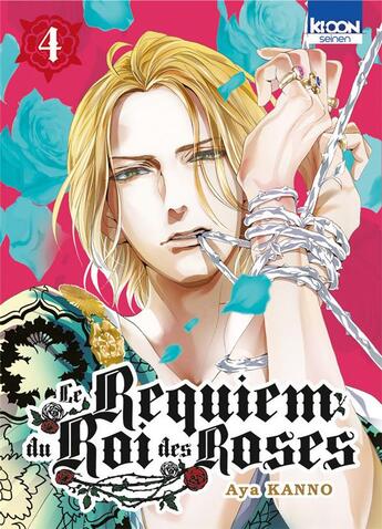 Couverture du livre « Le requiem du Roi des roses Tome 4 » de Aya Kanno aux éditions Ki-oon