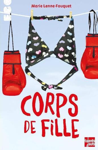 Couverture du livre « Corps de fille » de Marie Lenne-Fouquet aux éditions Talents Hauts