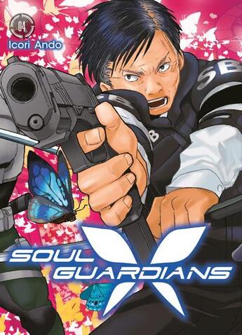 Couverture du livre « Soul guardians Tome 4 » de Icori Ando aux éditions Komikku