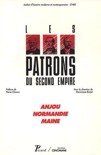 Couverture du livre « Anjou, Normandie, Maine » de Barjot/Dominique aux éditions Picard