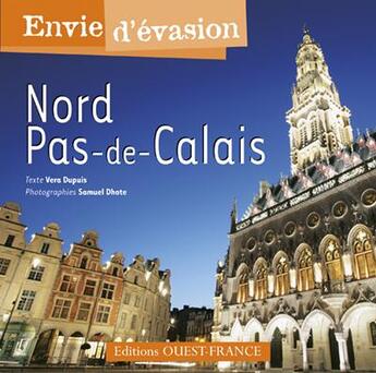 Couverture du livre « Nord pas-de-calais » de  aux éditions Ouest France