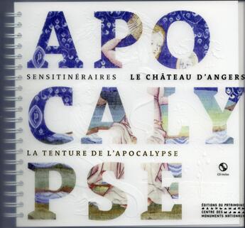 Couverture du livre « La tenture de l'apocalypse d'Angers » de Francoise Perrot aux éditions Editions Du Patrimoine