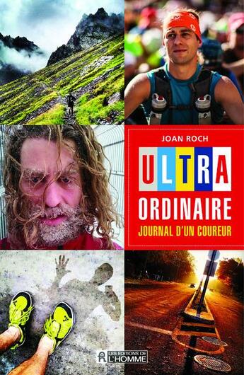 Couverture du livre « Ultra-ordinaire » de Joan Roch aux éditions Editions De L'homme