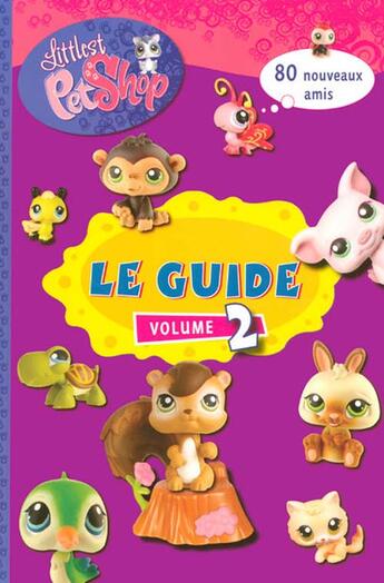 Couverture du livre « Guide t.2 ; littlest petshop » de Maria Balaban aux éditions Hemma