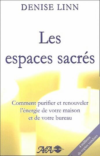 Couverture du livre « Les espaces sacres » de  aux éditions Ada