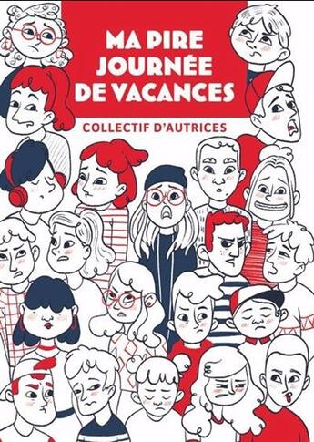 Couverture du livre « Ma pire journée de vacances » de Brigitte Therrien aux éditions Soulieres