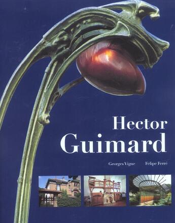 Couverture du livre « Hector guimard » de  aux éditions Charles Moreau