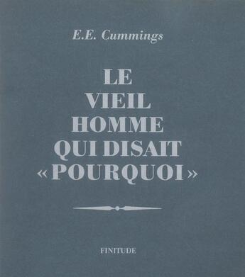 Couverture du livre « Vieil homme qui disait 