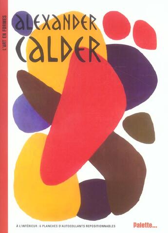 Couverture du livre « Alexander Calder » de Delpech Sylvie / Lec aux éditions Palette