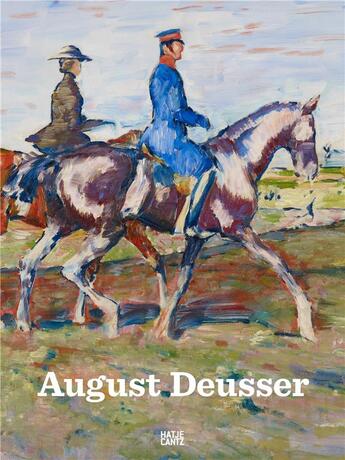 Couverture du livre « August deusser: 1870-1942 (klassische moderne) /allemand » de  aux éditions Hatje Cantz