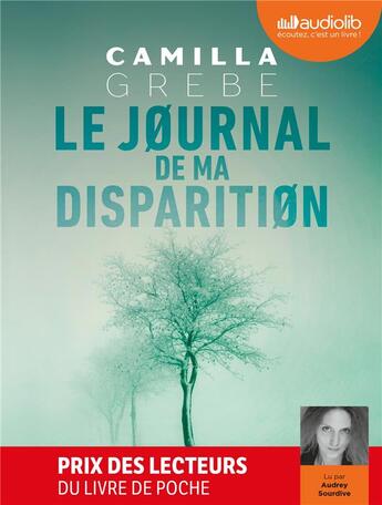 Couverture du livre « Les enquetes de l'inspectrice malin - t01 - le journal de ma disparition - livre audio 2 cd mp3 » de Camilla Grebe aux éditions Audiolib