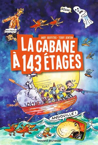 Couverture du livre « La cabane à 13 étages Tome 11 : la cabane à 143 étages » de Andy Griffiths et Terry Denton aux éditions Bayard Jeunesse