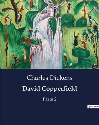 Couverture du livre « David copperfield - parte 2 » de Charles Dickens aux éditions Culturea