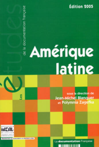 Couverture du livre « Amerique latine (édition 2005) » de  aux éditions Documentation Francaise