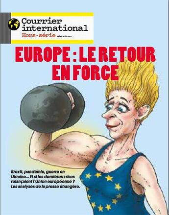 Couverture du livre « Courrier international hs n 89 : la bombe demographique mondiale - juin 2022 » de  aux éditions Courrier International