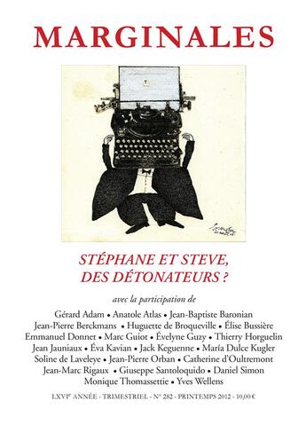 Couverture du livre « Stephane et steve,des donateurs » de Baba aux éditions Ker Editions