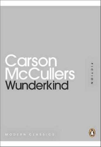 Couverture du livre « Wunderkind » de Carson Mccullers aux éditions Adult Pbs