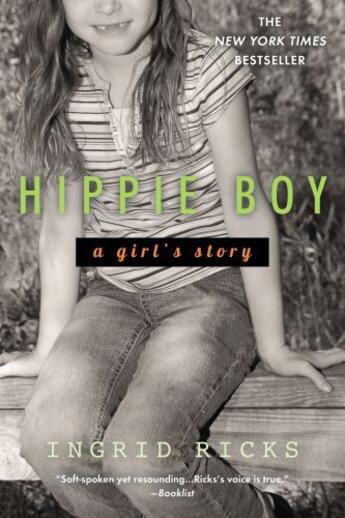 Couverture du livre « Hippie Boy » de Ricks Ingrid aux éditions Penguin Group Us