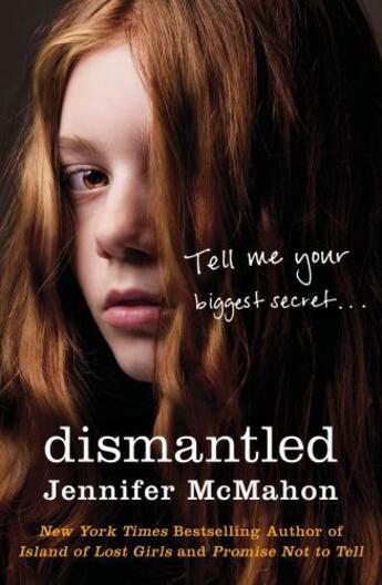 Couverture du livre « Dismantled » de Jennifer Mcmahon aux éditions Little Brown Book Group Digital