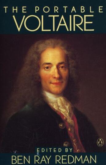 Couverture du livre « The Portable Voltaire » de Voltaire aux éditions Penguin Group Us