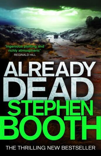Couverture du livre « Already Dead » de Stephen Booth aux éditions Little Brown Book Group Digital