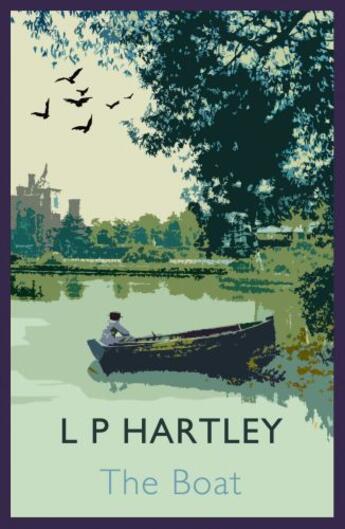 Couverture du livre « The Boat » de P Hartley L aux éditions Murray John Digital