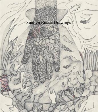 Couverture du livre « Suellen rocca: drawings » de Rocca Suellen aux éditions Dap Artbook