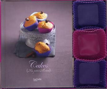Couverture du livre « Cake ; coffret » de Catherine Moreau aux éditions Hachette Pratique