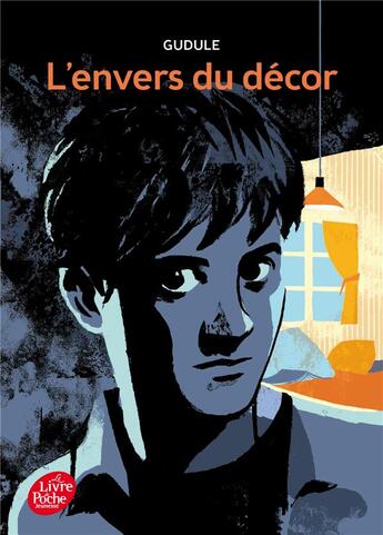 Couverture du livre « L'envers du décor » de Gudule aux éditions Le Livre De Poche Jeunesse