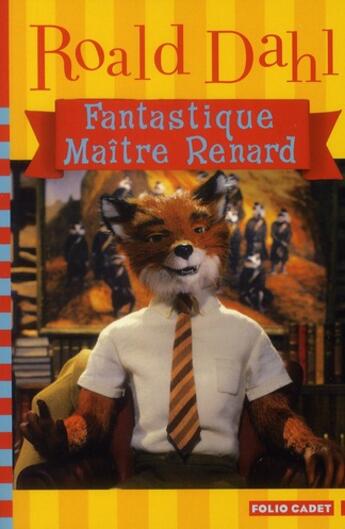 Couverture du livre « Fantastique maître Renard » de Roald Dahl aux éditions Gallimard-jeunesse