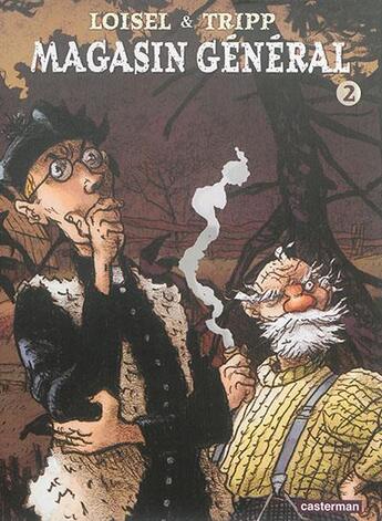 Couverture du livre « Magasin général : coffret vol.2 : Tomes 4 à 6 » de Regis Loisel et Jean-Louis Tripp aux éditions Casterman