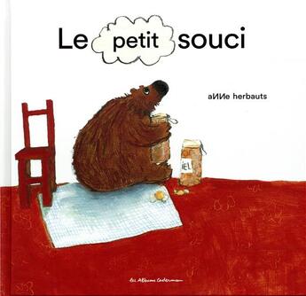 Couverture du livre « Le petit souci » de Anne Herbauts aux éditions Casterman