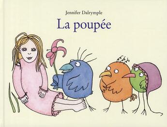 Couverture du livre « Poupee (la) » de Jennifer Dalrymple aux éditions Ecole Des Loisirs