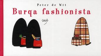 Couverture du livre « Burqa fashionista » de De Wit Peter aux éditions Presses De La Cite