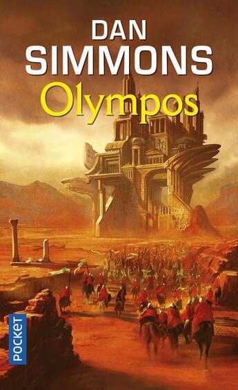 Couverture du livre « Olympos » de Dan Simmons aux éditions Pocket