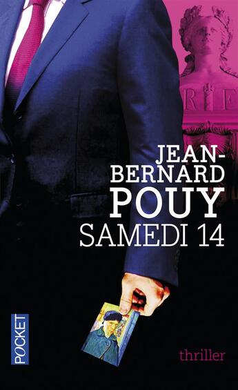 Couverture du livre « Samedi 14 » de Jean-Bernard Pouy aux éditions Pocket