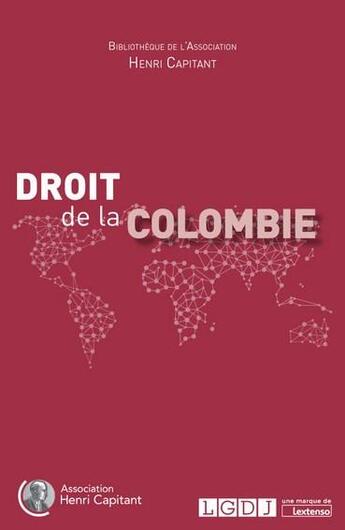 Couverture du livre « Droit de la Colombie » de  aux éditions Lgdj