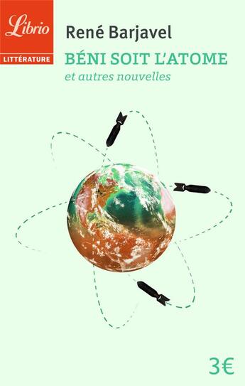 Couverture du livre « Béni soit l'atome » de Rene Barjavel aux éditions J'ai Lu